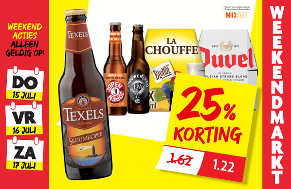 Extra weekendacties bij DekaMarkt!