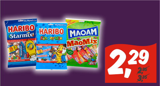 Haribo of Maoam