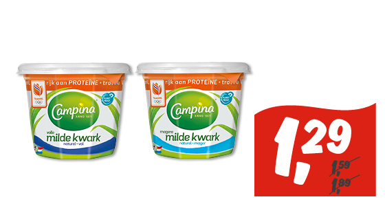 Campina milde kwark