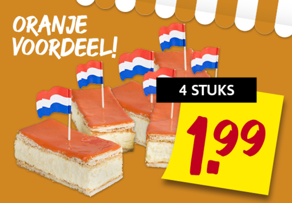 Oranje voordeel