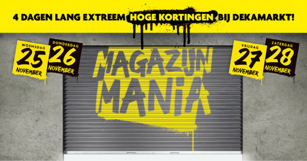 Magazijn Mania