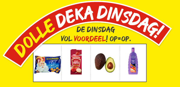 Dolle Deka Dinsdag