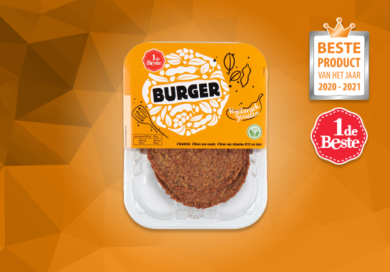 1 de Beste Burger (vegetarisch)