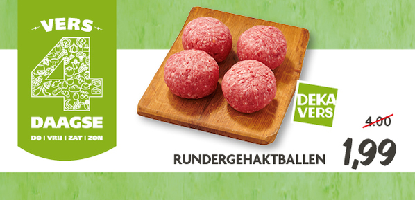 Rundergehaktballen