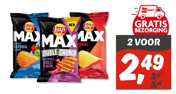 Lay's Max chips