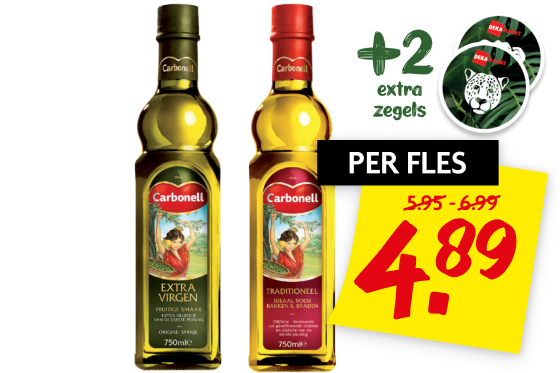 Carbonell of Carapelli olijfolie