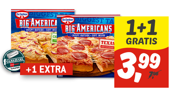 Big American pizza