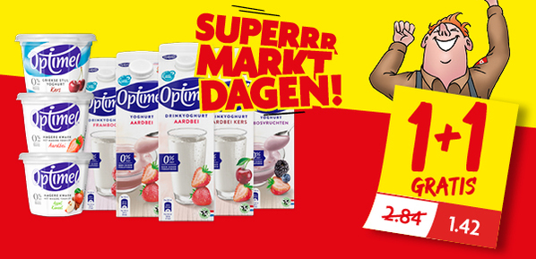 De Superrrmarkt Dagen zijn bijna voorbij!