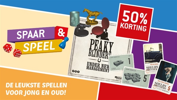 Spel van de week: Peaky Blinders