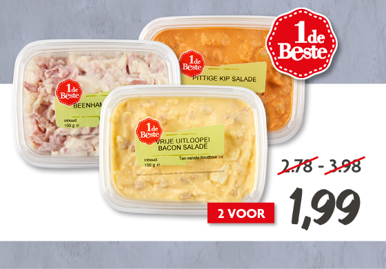 1 de Beste salade