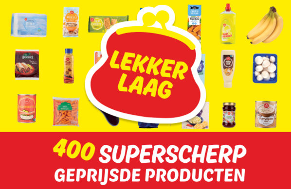 Lekker laag