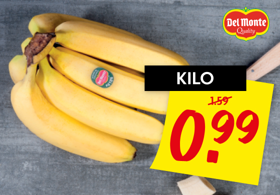 Del Monte bananen