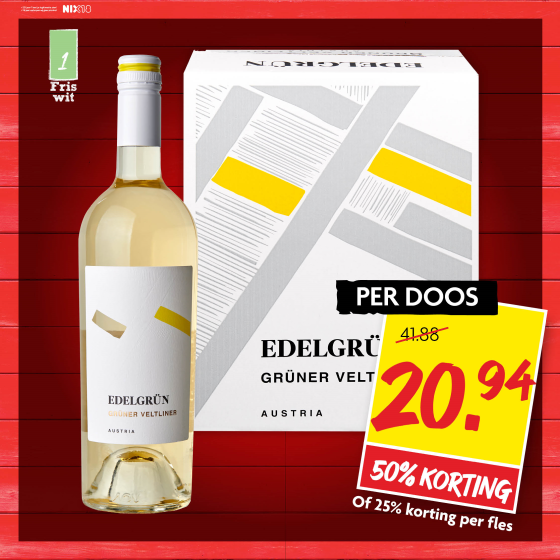 Edelgrün Grüner Veltliner 2019