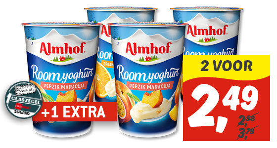 Almhof roomyoghurt