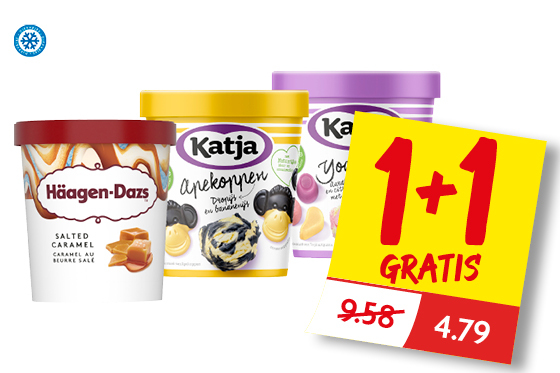 Katja of Häagen-Dazs ijs