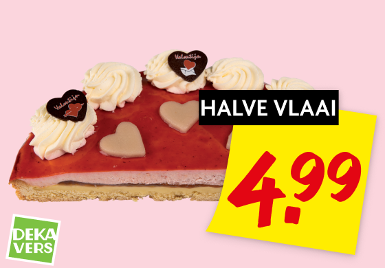 DekaVers Valentijnsvlaai