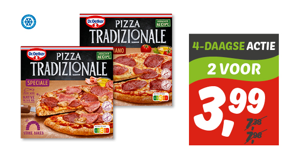 Pizza traditionale