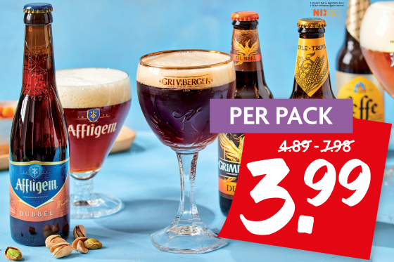 Affligem, Grimbergen of Leffe