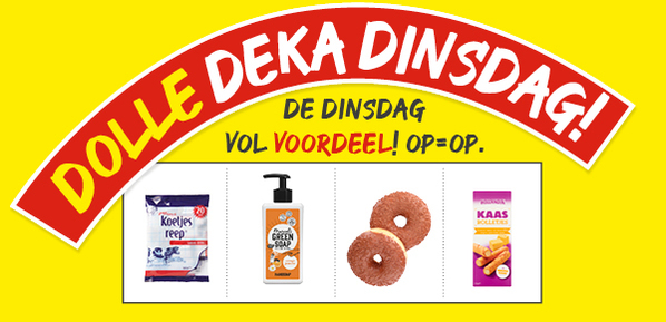 Dolle Deka Dinsdag