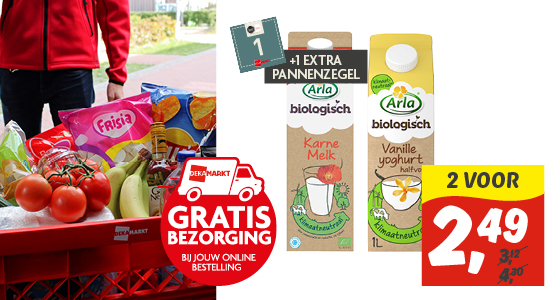 Gratis bezorging