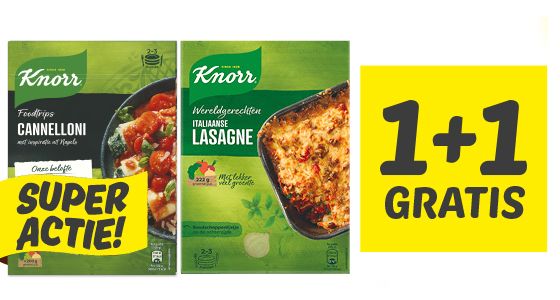 Knorr wereldgerechten