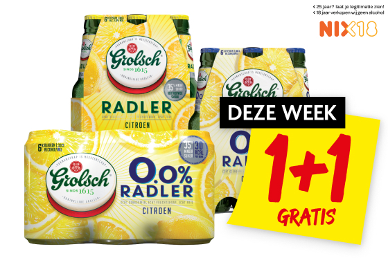 Grolsch Radler