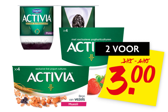 Activia yoghurt