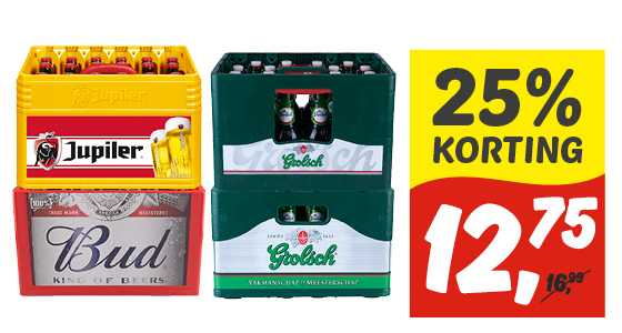 Jupiler, Bud of Grolsch