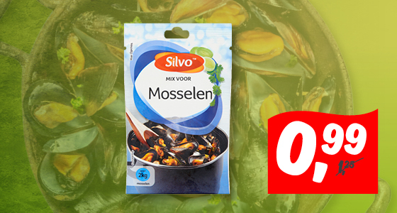 Silvo mosselkruiden