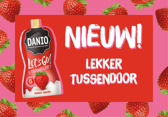 Danio Let's Go strawberry