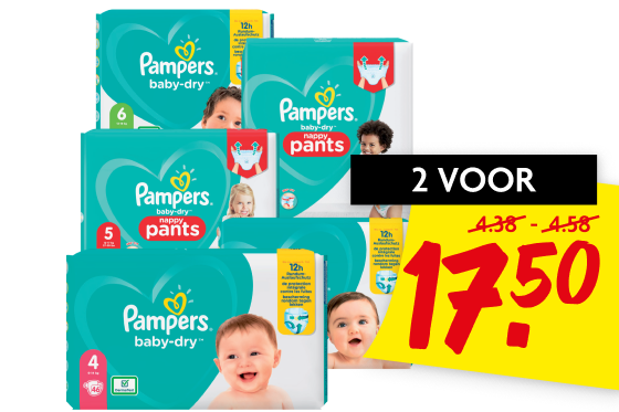 Pampers