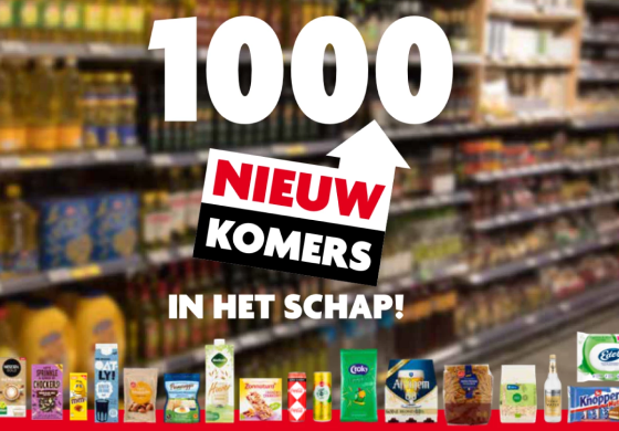 Ontdek alle 1000 nieuwkomers