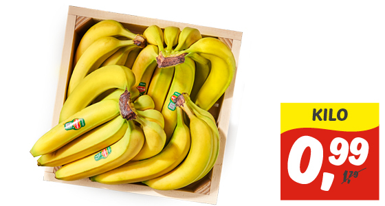 Del Monte bananen