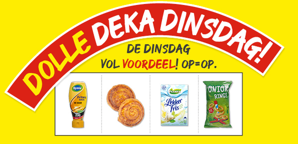 Dolle Deka Dinsdag