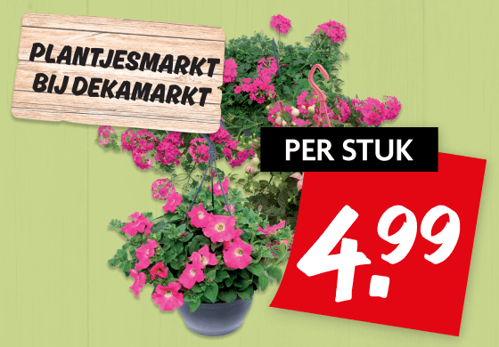 Plantjesmarkt!