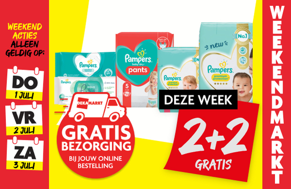 Weekendmarkt bij DekaMarkt!