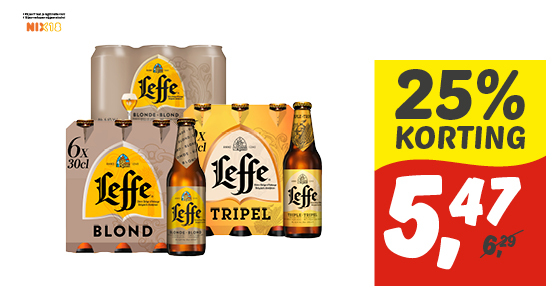 Leffe speciaalbier