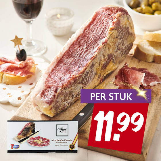 Ambachtelijke Jamon Curado