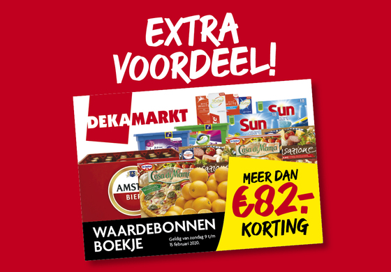 Waardebonnenboekje