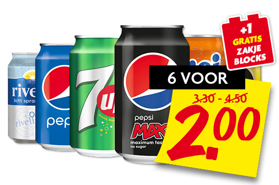 Pepsi, Sisi