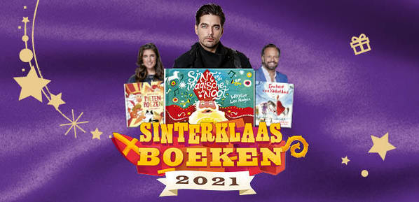 Gratis Sinterklaas boek