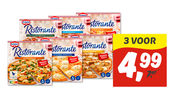 Dr Oetker Ristorante pizza