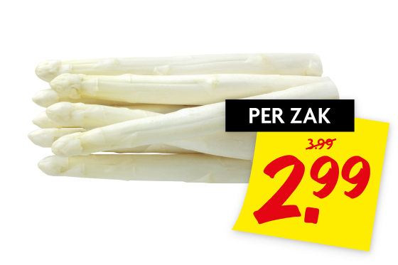 Ons Thuismerk Witte asperges