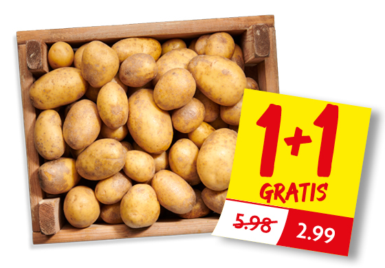 Texelse vastkokende aardappelen