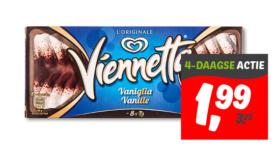 Viennetta ijs