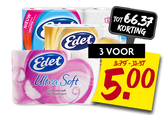 Edet toiletpapier