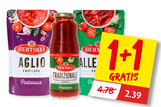 Bertolli pastasaus