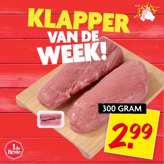 1 de Beste varkenshaas culinair