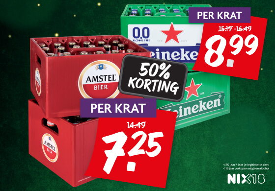 Amstel of Heineken