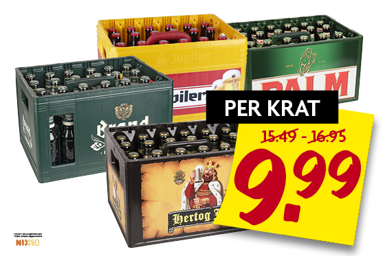 Brand, Hertog Jan, Jupiler of Palm